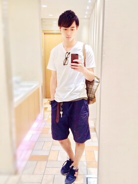 なるたくさん（メンズ・178cm）の夏コーディネート