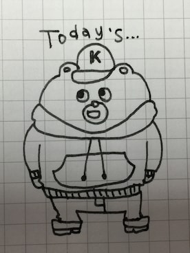 WTRさん（メンズ・173cm）の冬コーディネート