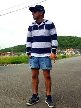 「ＧＷ」｜Tomoki ☆さん（メンズ・166cm）の春コーディネート