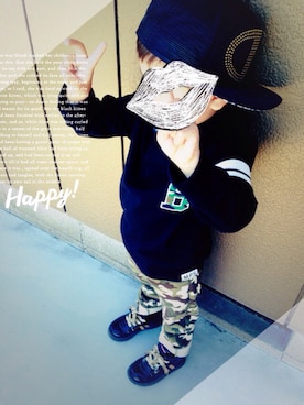 H.M.さん（キッズ・100cm）の冬コーディネート