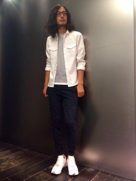 Watanabeさん（メンズ・190cm）の夏コーディネート