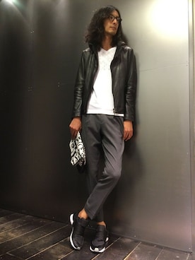 Watanabeさん(メンズ・190cm)の秋コーディネート