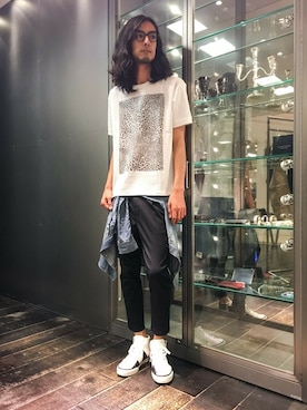 Watanabeさん（メンズ・190cm）の夏コーディネート