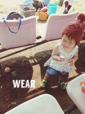 Ｕ子さんのコーディネート