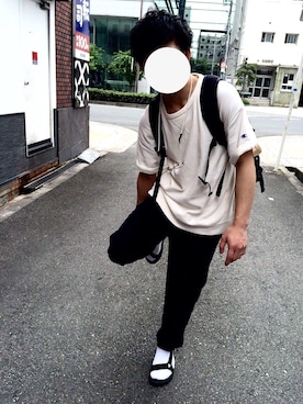 たらちゃんさん（メンズ・172cm）の夏コーディネート