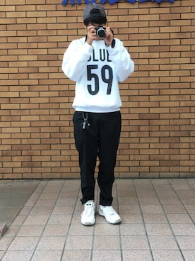 Ryoさん（メンズ・176cm）の秋コーディネート