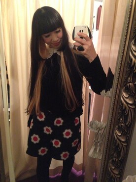 西原幸子さんのコーディネート