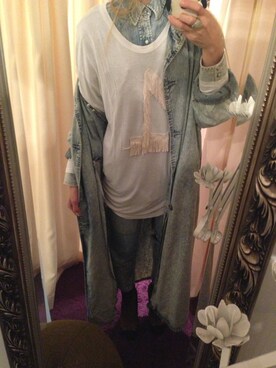 西原幸子さんのコーディネート