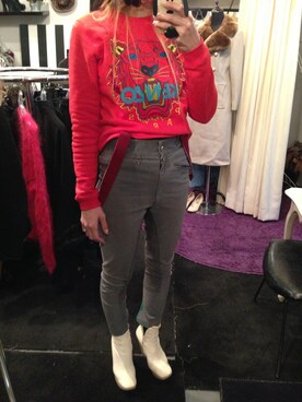 西原幸子さんのコーディネート