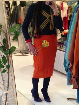 西原幸子さんのコーディネート