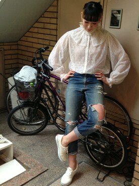 西原幸子さんのコーディネート