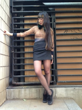 西原幸子さんのコーディネート