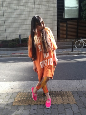 西原幸子さんのコーディネート