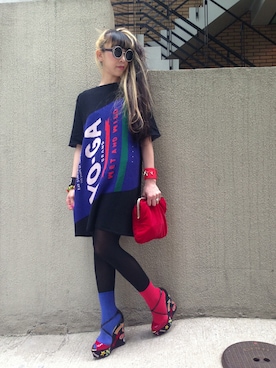 西原幸子さんのコーディネート