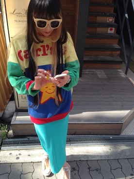 西原幸子さんのコーディネート