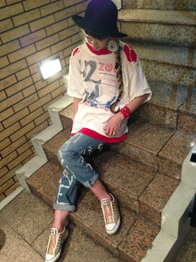 西原幸子さんのコーディネート