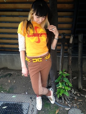 西原幸子さんのコーディネート