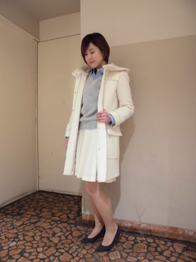 BABYLONE　新橋店さん（レディース・158cm）の冬コーディネート