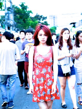 CrystalQui張紋嘉さんのコーディネート