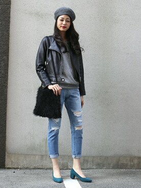 libelle more staffさん(レディース・172cm)の秋コーディネート