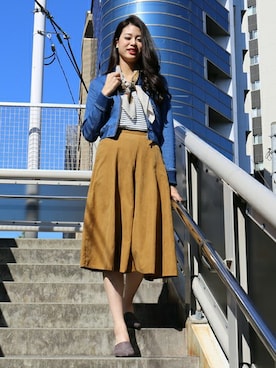 libelle more staffさん（レディース・172cm）の秋コーディネート