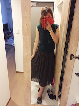 はらりさん（レディース・171cm）の夏コーディネート