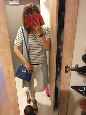 はらりさん(レディース・170cm)の夏コーディネート