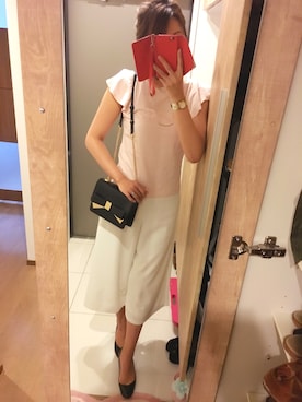 はらりさん（レディース・170cm）の夏コーディネート