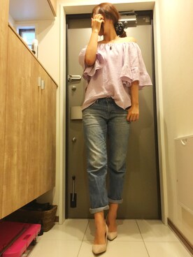 はらりさん（レディース・170cm）の夏コーディネート