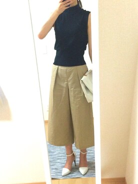 Hokokaさん(レディース・164cm)の夏コーディネート