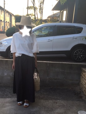 yuka🔸さん（レディース・156cm）の夏コーディネート