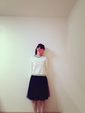 「mat quotidien（マトコテディアン）のアイテム」を使った、まーさん（レディース・163cm）の春コーディネート