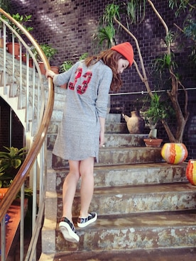 miisuuzuukiiさん（レディース・161cm）の秋コーディネート