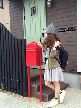 miisuuzuukiiさん(レディース・161cm)の春コーディネート