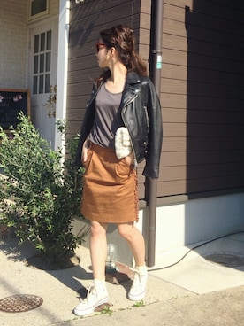 miisuuzuukiiさん(レディース・161cm)の秋コーディネート