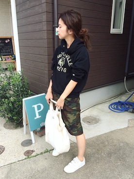 miisuuzuukiiさん(レディース・161cm)の秋コーディネート