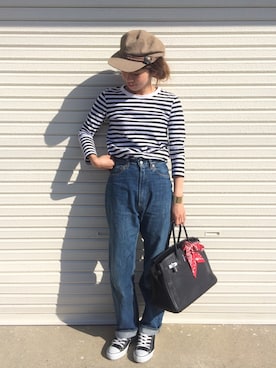 miisuuzuukiiさん（レディース・161cm）の春コーディネート