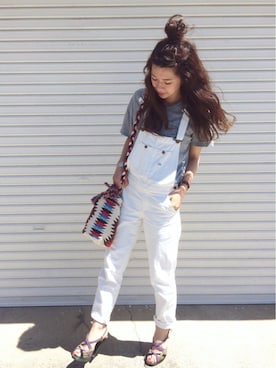 miisuuzuukiiさん（レディース・161cm）の春コーディネート