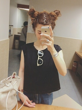 miisuuzuukiiさん（レディース・161cm）の夏コーディネート