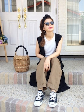 miisuuzuukiiさん(レディース・161cm)の夏コーディネート