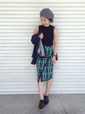 miisuuzuukiiさん（レディース・161cm）の秋コーディネート