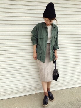 miisuuzuukiiさん（レディース・161cm）の秋コーディネート