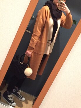 にゃこさん（レディース・168cm）の秋コーディネート