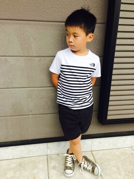 kanta♡nikoさん(キッズ・120cm)の夏コーディネート