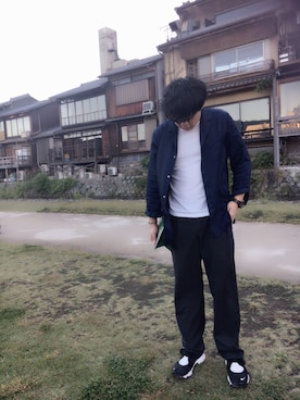 「FANTASTICDAYS」｜パンパンさん（メンズ・175cm）の秋コーディネート