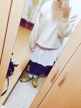 すがなるみさんのコーディネート