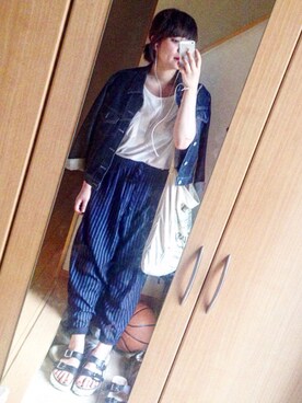 すがなるみさんのコーディネート