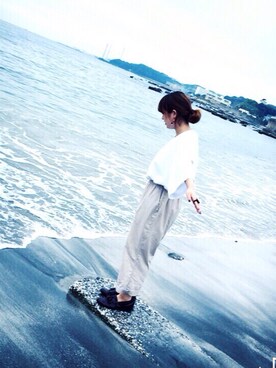 すがなるみさんのコーディネート