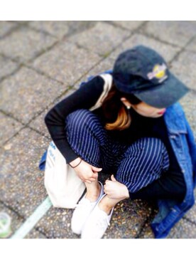 すがなるみさんのコーディネート