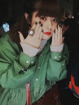 すがなるみさんのコーディネート